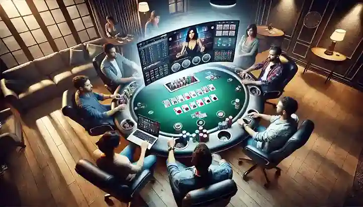 Chơi Poker tại MIG8