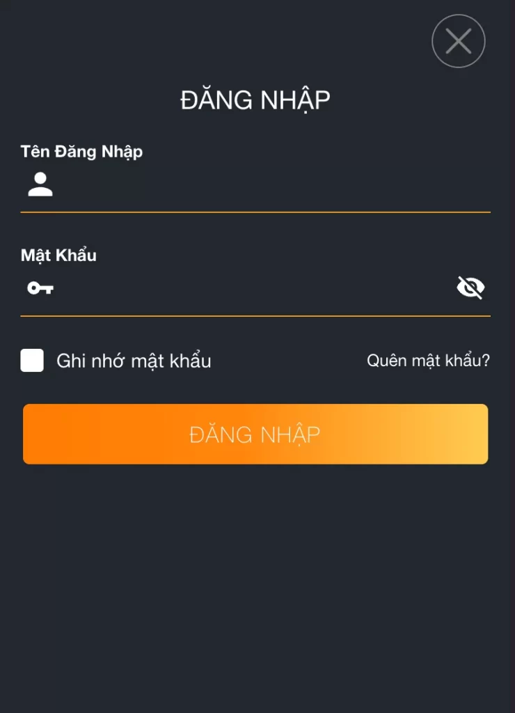 ĐĂNG NHẬP TÀI KHOẢN TẠI MIG8