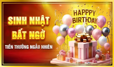 SINH NHẬT BẤT NGỜ