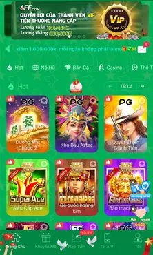 Tải ứng dụng 66FF