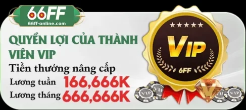 Trang khuyến mãi 66FF cập nhật liên tục các chương trình ưu đãi mới nhất để người chơi không bỏ lỡ cơ hội.