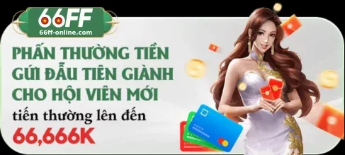 Trang khuyến mãi 66FF cập nhật liên tục các chương trình ưu đãi mới nhất để người chơi không bỏ lỡ cơ hội.