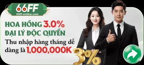 Khuyến mãi 66FF mang đến cơ hội nhận thưởng đa dạng cho mọi người chơi.
