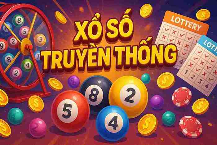 Xổ Số Truyền Thống 66FF – Trải Nghiệm Giải Trí Đỉnh Cao